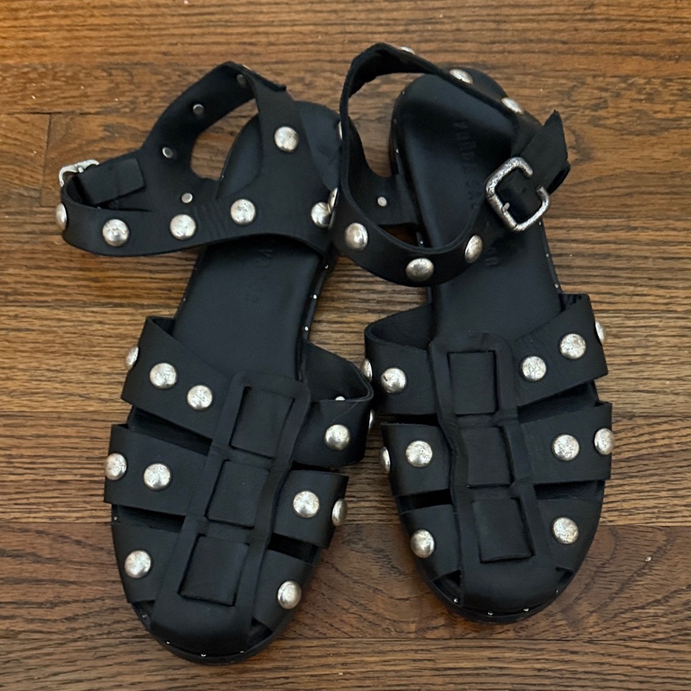 Freda Salvador fisherman studded sandals
